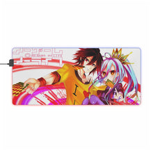 Load image into Gallery viewer, No Game No Life RGB LED Mouse Pad (Desk Mat)
