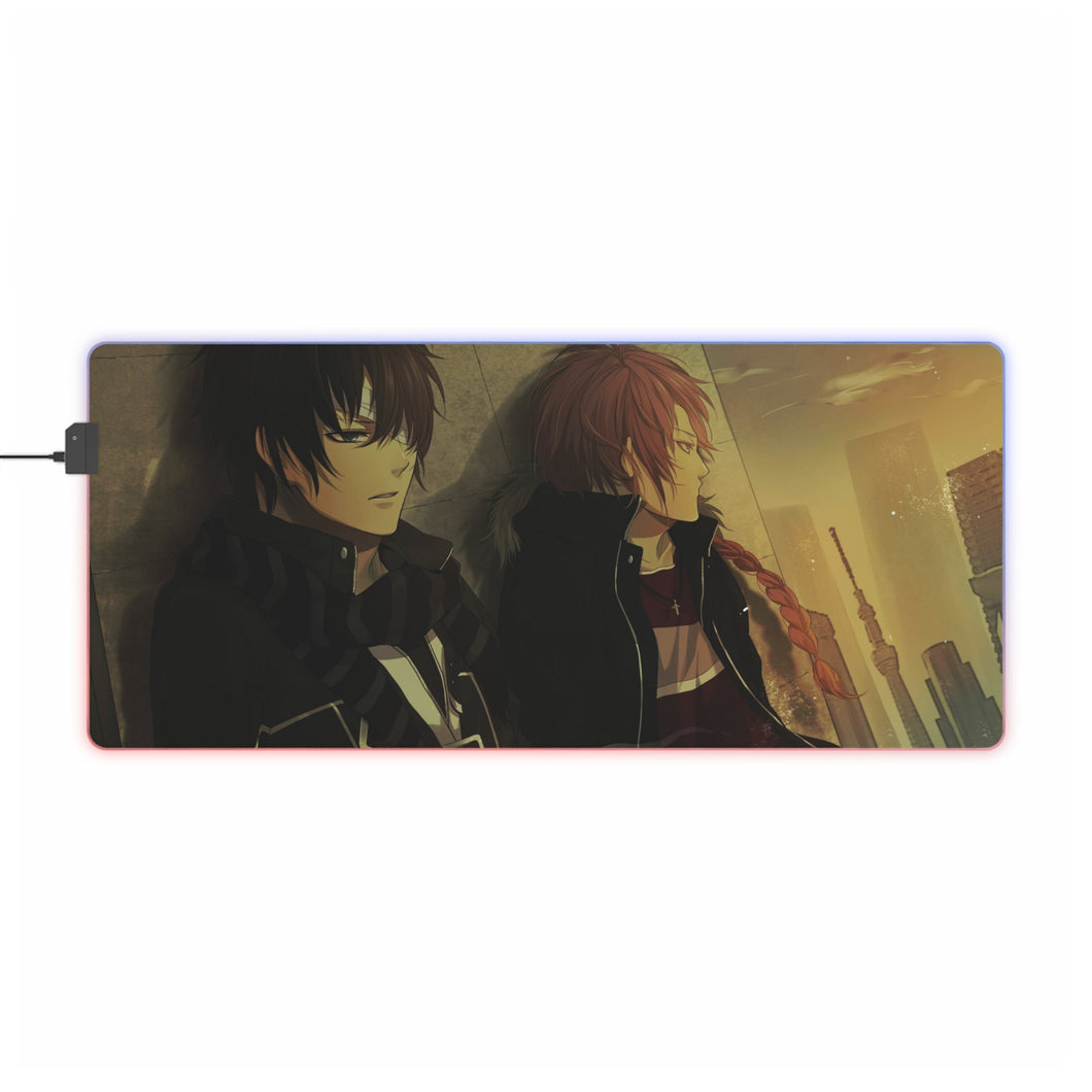 Anime Gintama RGB LED Mouse Pad (Desk Mat)