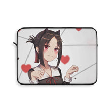 Load image into Gallery viewer, Kaguya Shinomiya Laptop Sleeve

