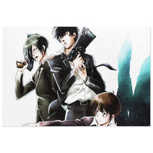 Load image into Gallery viewer, Psycho-Pass Akane Tsunemori, Nobuchika Ginoza Jigsaw Puzzle

