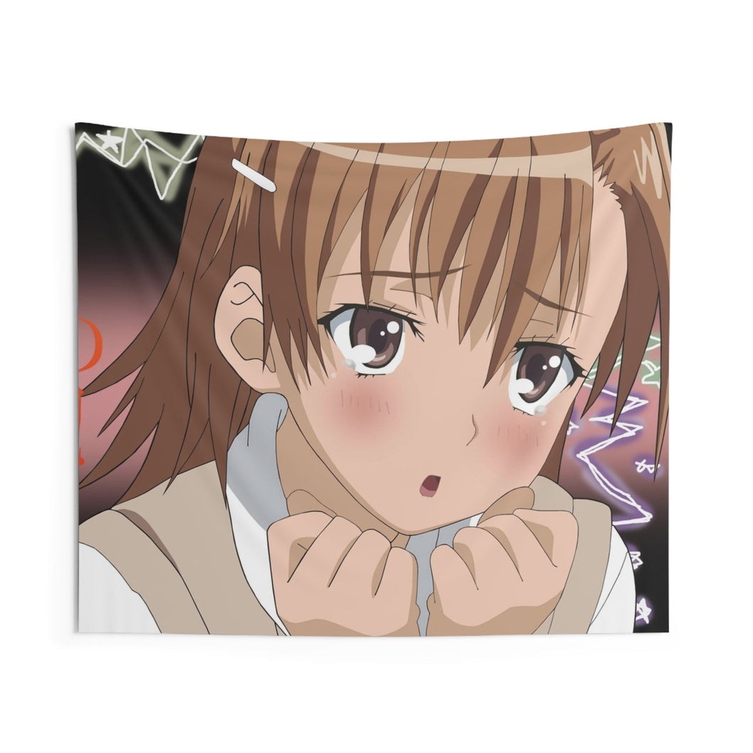 A Certain Scientific Railgun Indoor Wall Tapestry