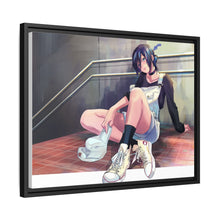 Load image into Gallery viewer, Anime Chainsaw Man Canvas Framed Art Print
