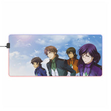 Load image into Gallery viewer, Anime Mobile Suit Gundam 00 RGB LED Mouse Pad (Desk Mat)
