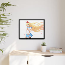 Load image into Gallery viewer, Nisekoi Chitoge Kirisaki Canvas Framed Art Print
