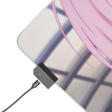 Load image into Gallery viewer, Shikimori's Not Just a Cutie RGB LED Mouse Pad (Desk Mat)
