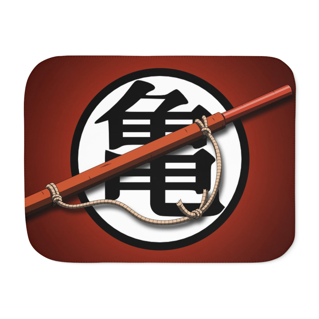 The Power Pole Sherpa Blanket