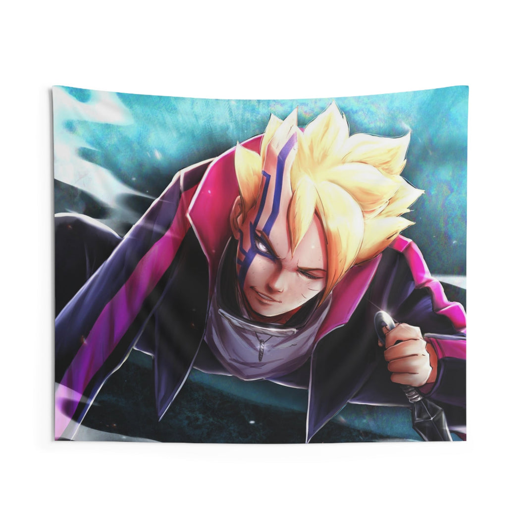 Boruto Indoor Wall Tapestry