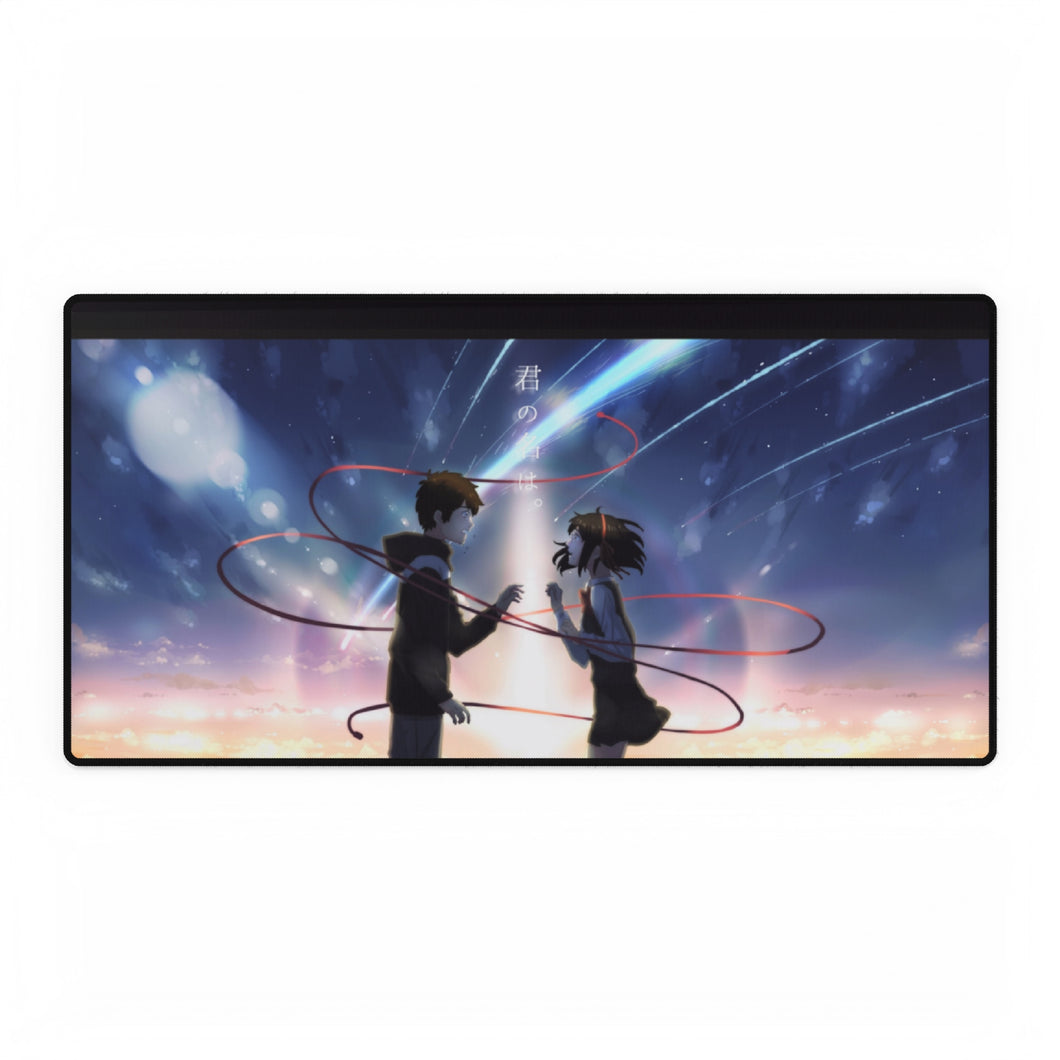 Your Name. Mouse Pad (Desk Mat)