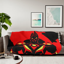 Load image into Gallery viewer, Anime Tengen Toppa Gurren Lagann Sherpa Blanket
