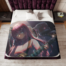 Load image into Gallery viewer, Hitori Gotou Sherpa Blanket
