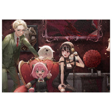 Load image into Gallery viewer, Anime Spy x Family Jigsaw Puzzle
