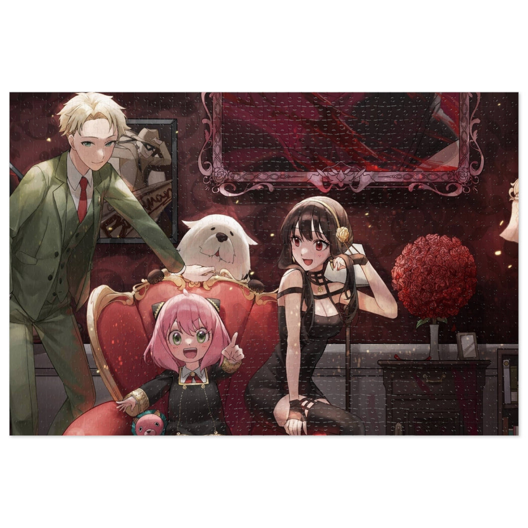 Anime Spy x Family Jigsaw Puzzle