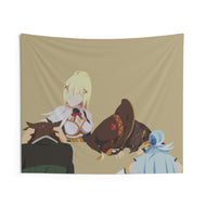 KonoSuba - God’s blessing on this wonderful world!! Indoor Wall Tapestry