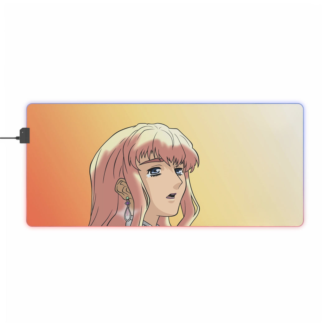 Macross RGB LED Mouse Pad (Desk Mat)