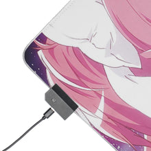 Load image into Gallery viewer, Puella Magi Madoka Magica Madoka Kaname RGB LED Mouse Pad (Desk Mat)
