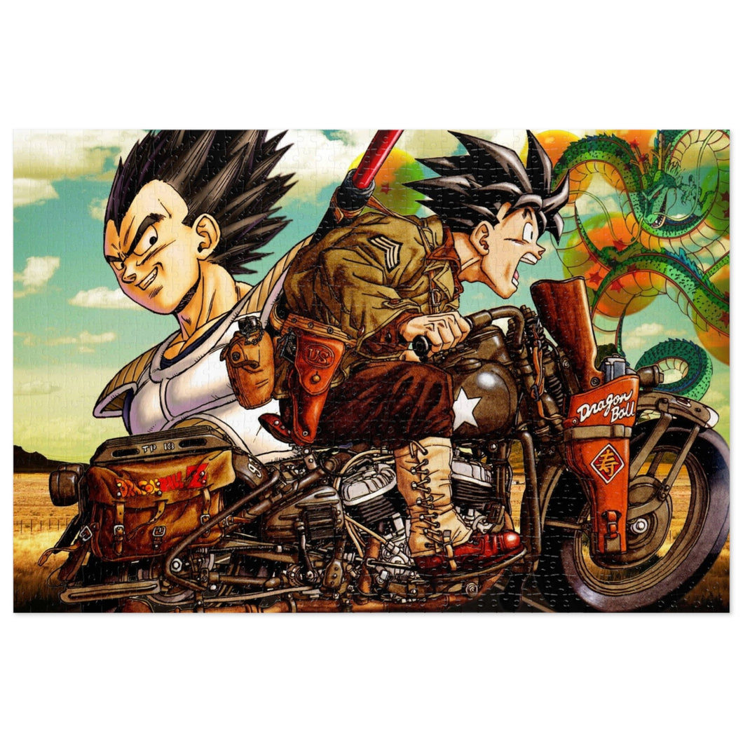 Anime Dragon Ball Z Jigsaw Puzzle