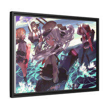 Load image into Gallery viewer, Anime Kantai Collection Canvas Framed Art Print
