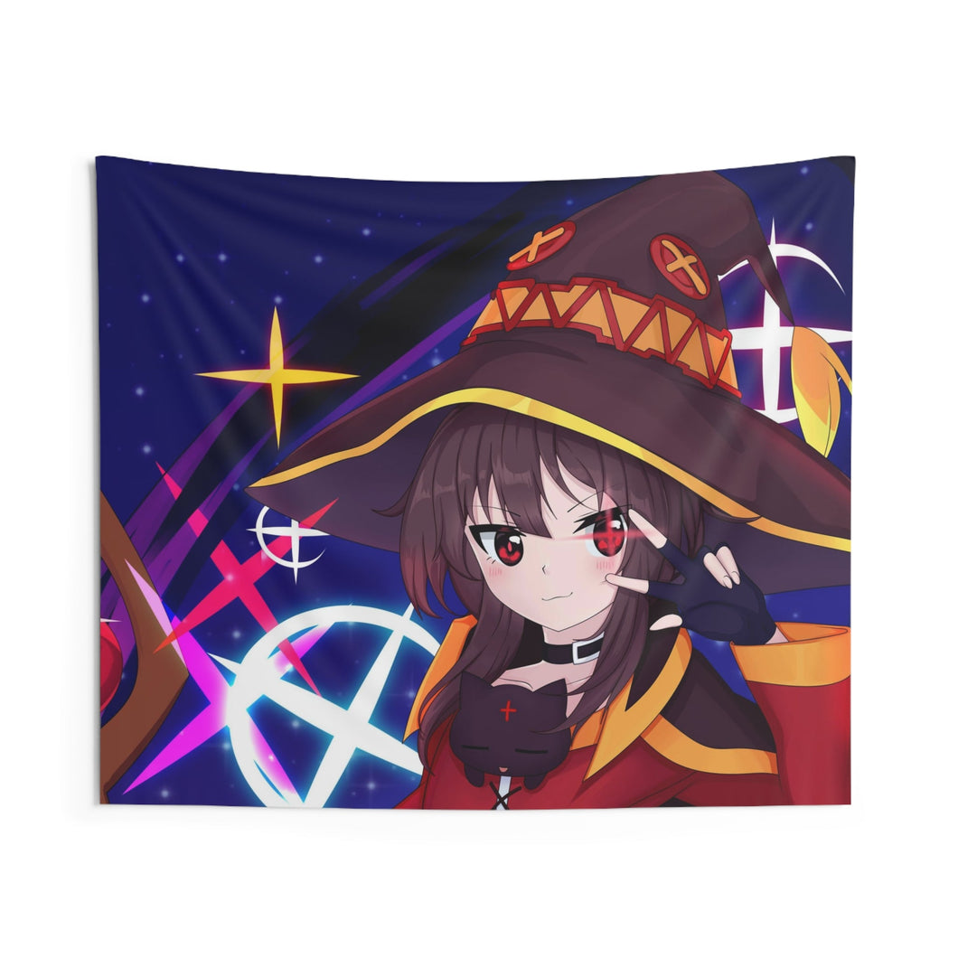 KonoSuba - God’s blessing on this wonderful world!! Indoor Wall Tapestry