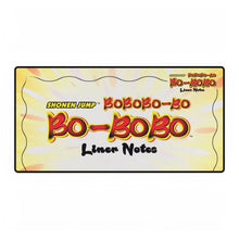Load image into Gallery viewer, Bobobo-bo Bo-bobo Mouse Pad (Desk Mat)
