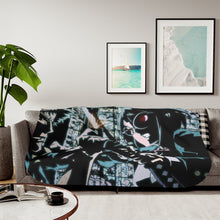 Load image into Gallery viewer, Durarara!! Sherpa Blanket
