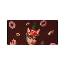 Load image into Gallery viewer, Kiriko The Donut madgirl Mouse Pad (Desk Mat)
