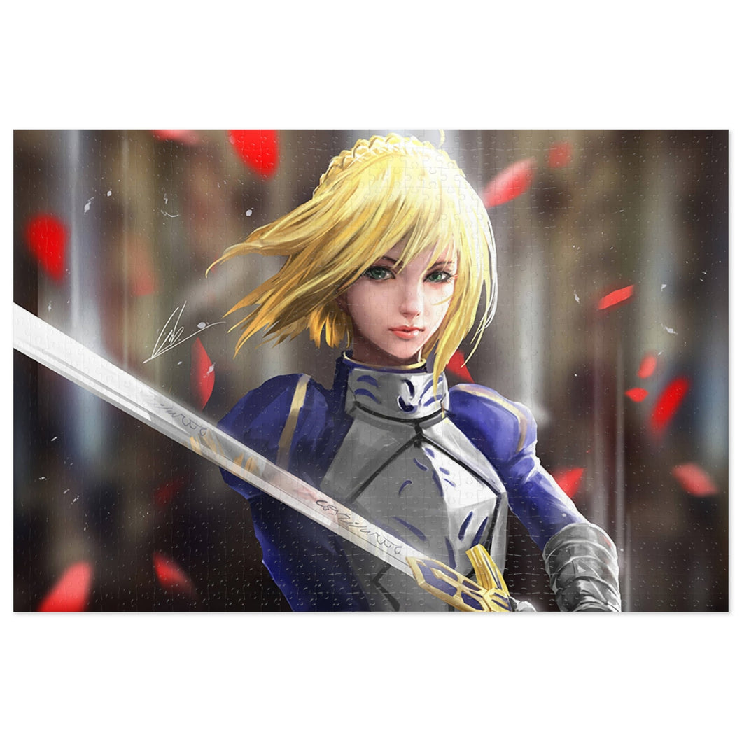 Fate/Stay Night Jigsaw Puzzle