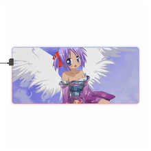 Load image into Gallery viewer, Lucky Star Tsukasa Hiiragi RGB LED Mouse Pad (Desk Mat)
