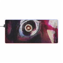 Load image into Gallery viewer, Anime Jojo's Bizarre Adventure RGB LED Mouse Pad (Desk Mat)
