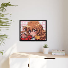 Load image into Gallery viewer, Anime Toradora! Canvas Framed Art Print
