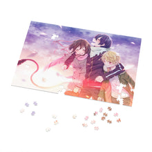 Load image into Gallery viewer, Noragami Yato, Yukine, Hiyori Iki, Noragami Jigsaw Puzzle
