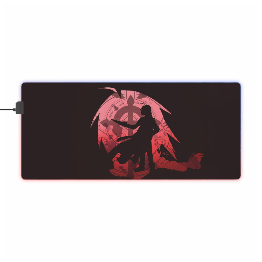 Anime FullMetal Alchemist RGB LED Mouse Pad (Desk Mat)