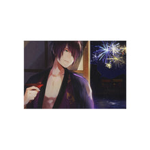Load image into Gallery viewer, Gintama Shinsuke Takasugi Rug
