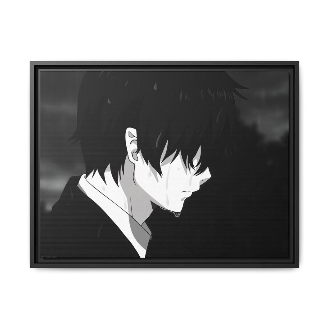 Anime Blue Exorcist Canvas Framed Art Print