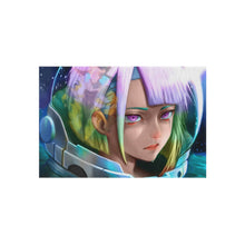 Load image into Gallery viewer, Lucy - Cyberpunk: Edgerunners Rug
