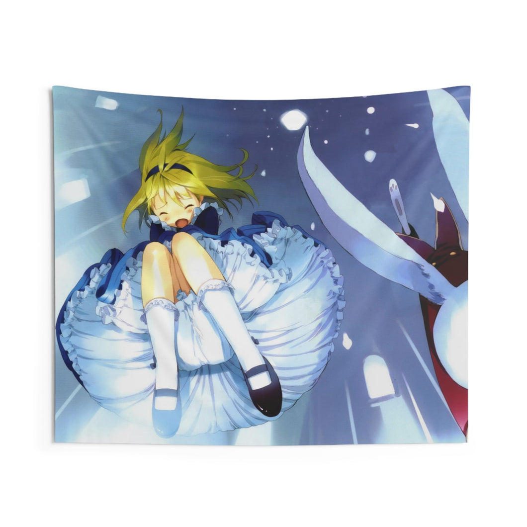 Anime Alice In Wonderland Indoor Wall Tapestry