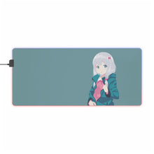 Load image into Gallery viewer, EroManga-Sensei RGB LED Mouse Pad (Desk Mat)
