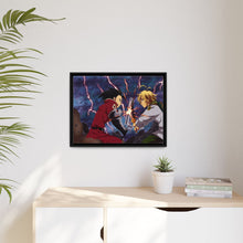 Load image into Gallery viewer, The Seven Deadly Sins Canvas Framed Art Print
