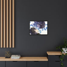 Load image into Gallery viewer, Eru Chitanda  And  Hōtarō Oreki Looking at each other Canvas Framed Art Print

