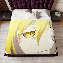 Load image into Gallery viewer, Monogatari (Series) Sherpa Blanket
