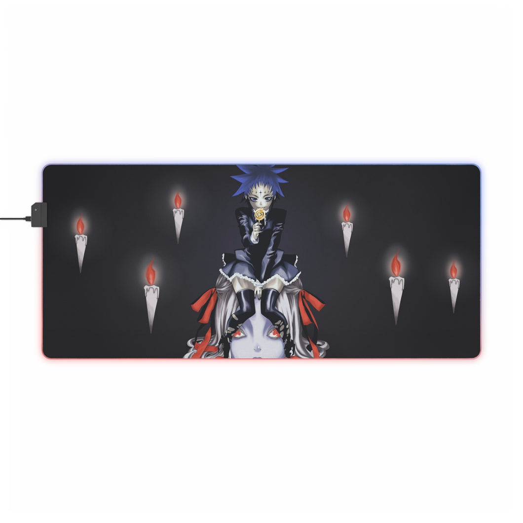 D.Gray-man Road Kamelot RGB LED Mouse Pad (Desk Mat)