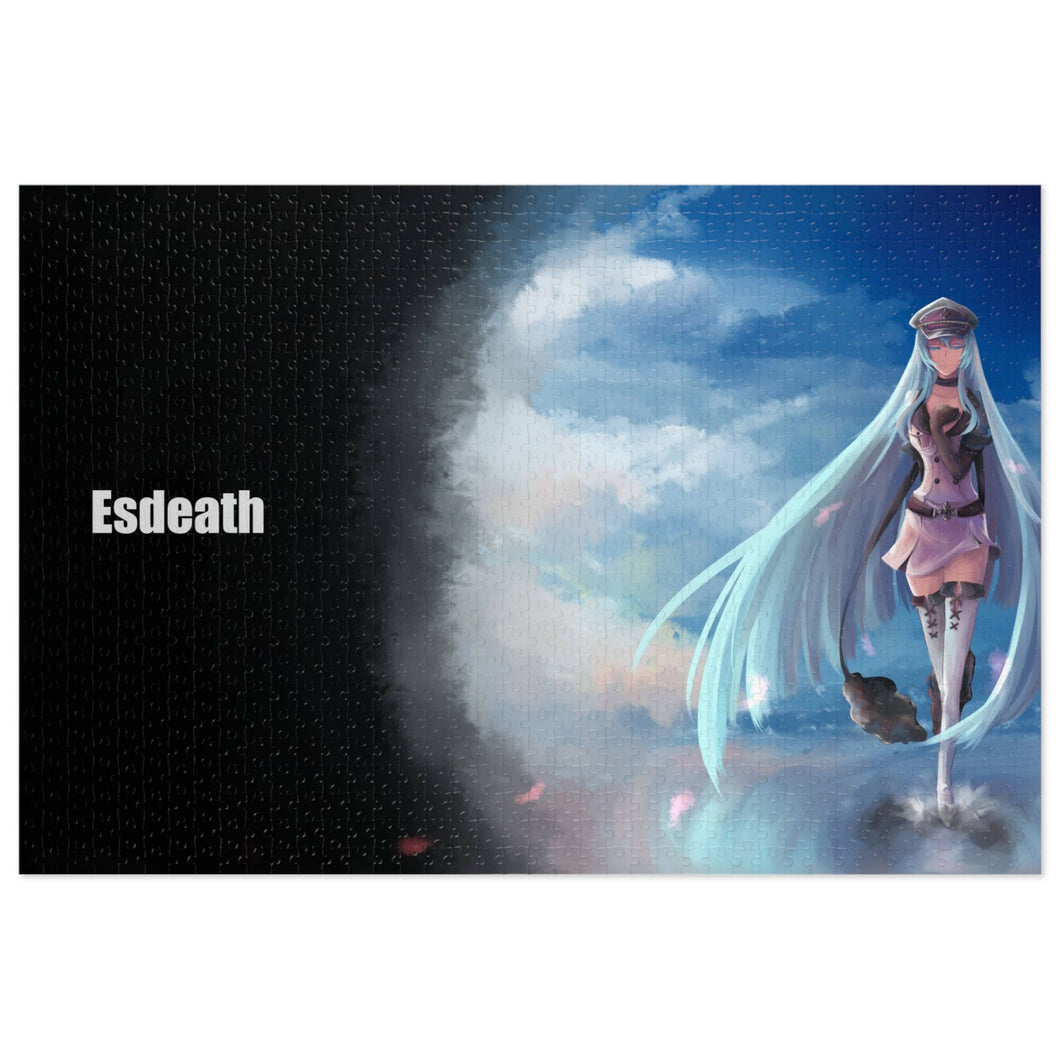 Esdeath Jigsaw Puzzle
