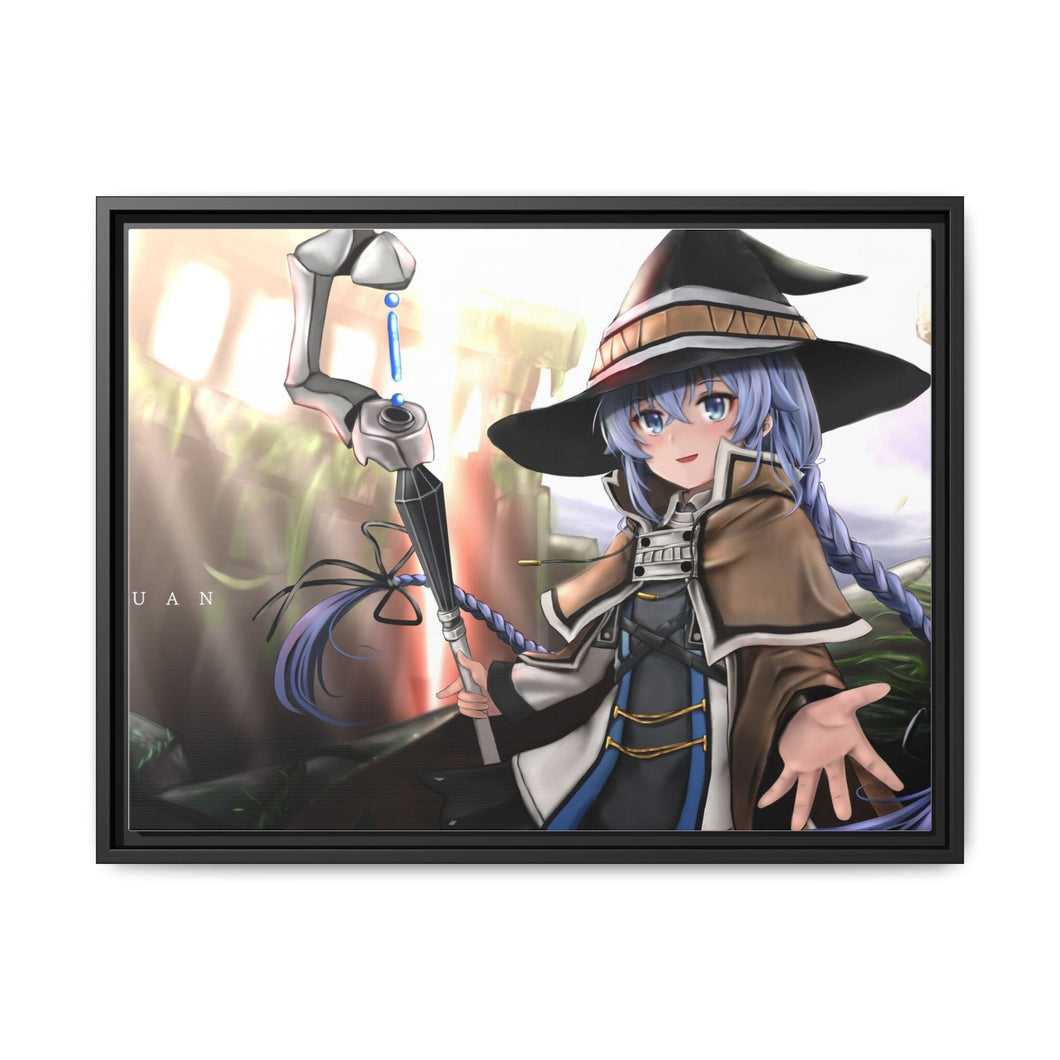 Mushoku Tensei: Jobless Reincarnation Canvas Framed Art Print