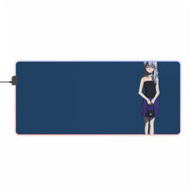 Load image into Gallery viewer, Darker Than Black Yin RGB LED Mouse Pad (Desk Mat)

