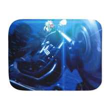 Load image into Gallery viewer, Fate/Zero Saber Sherpa Blanket
