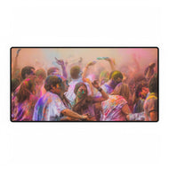 Holiday Holi Mouse Pad (Desk Mat)