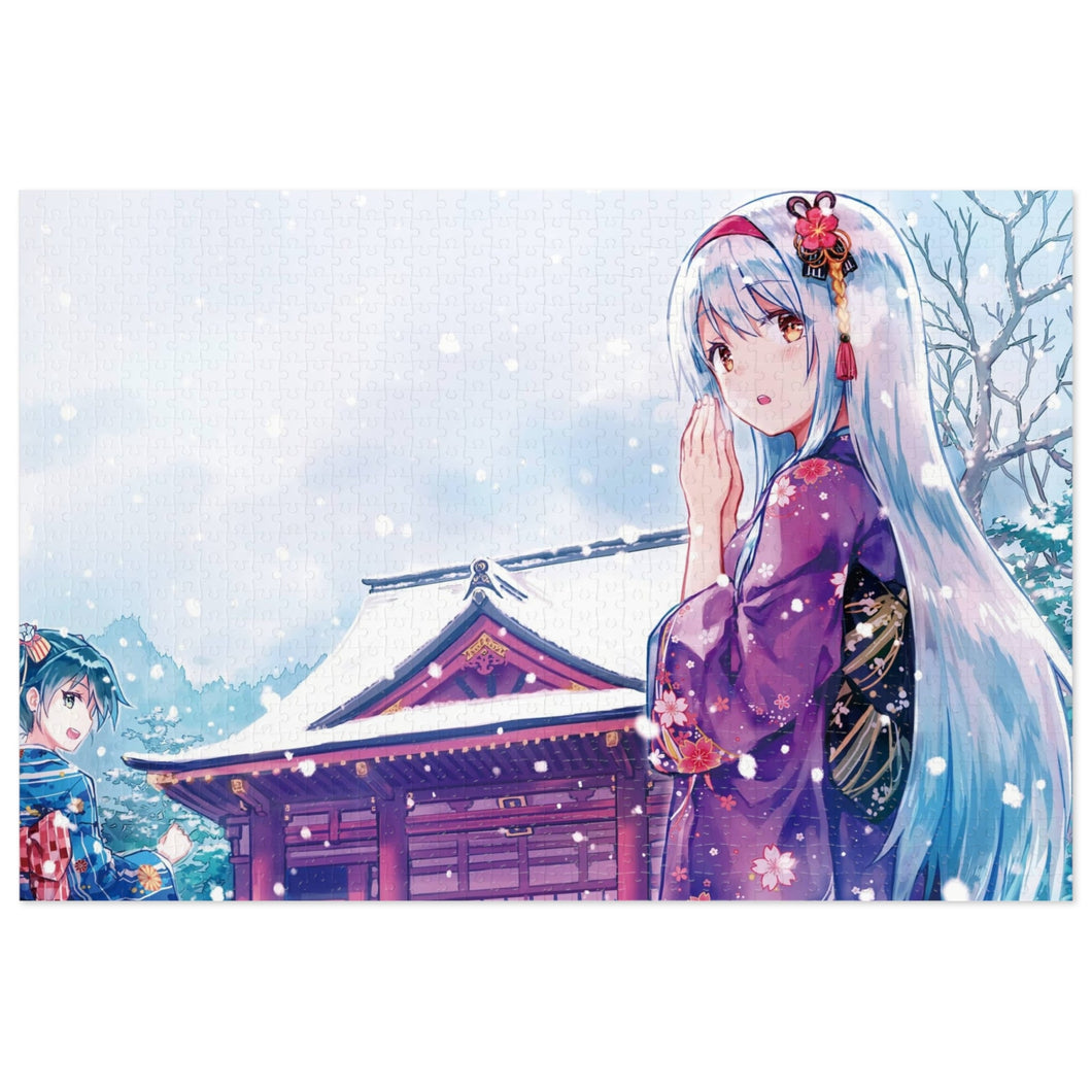 Anime Kantai Collection Jigsaw Puzzle