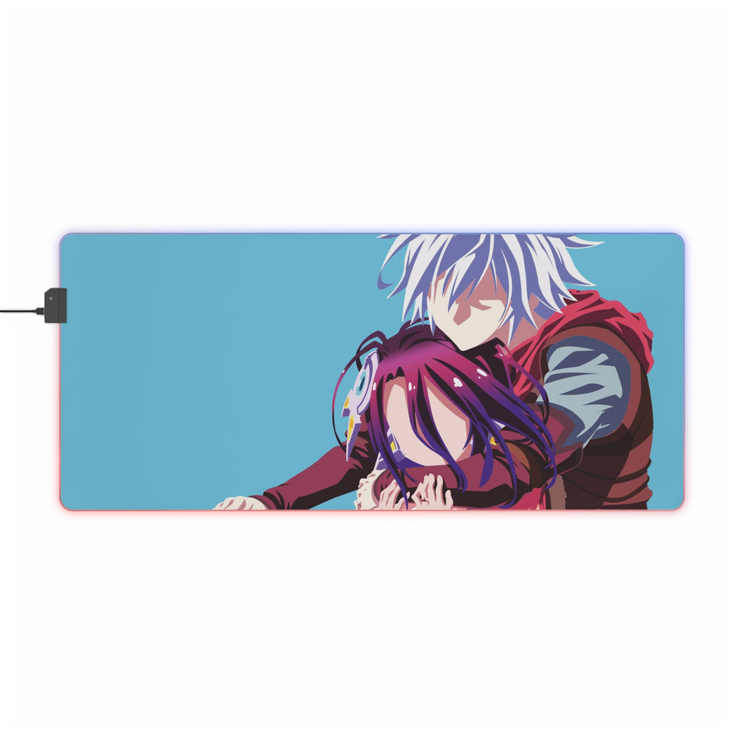 No Game No Life RGB LED Mouse Pad (Desk Mat)