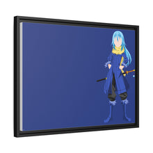 Load image into Gallery viewer, That Time I Got Reincarnated As A Slime 8k Canvas Framed Art Print

