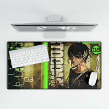 Load image into Gallery viewer, Btooom Mouse Pad (Desk Mat)
