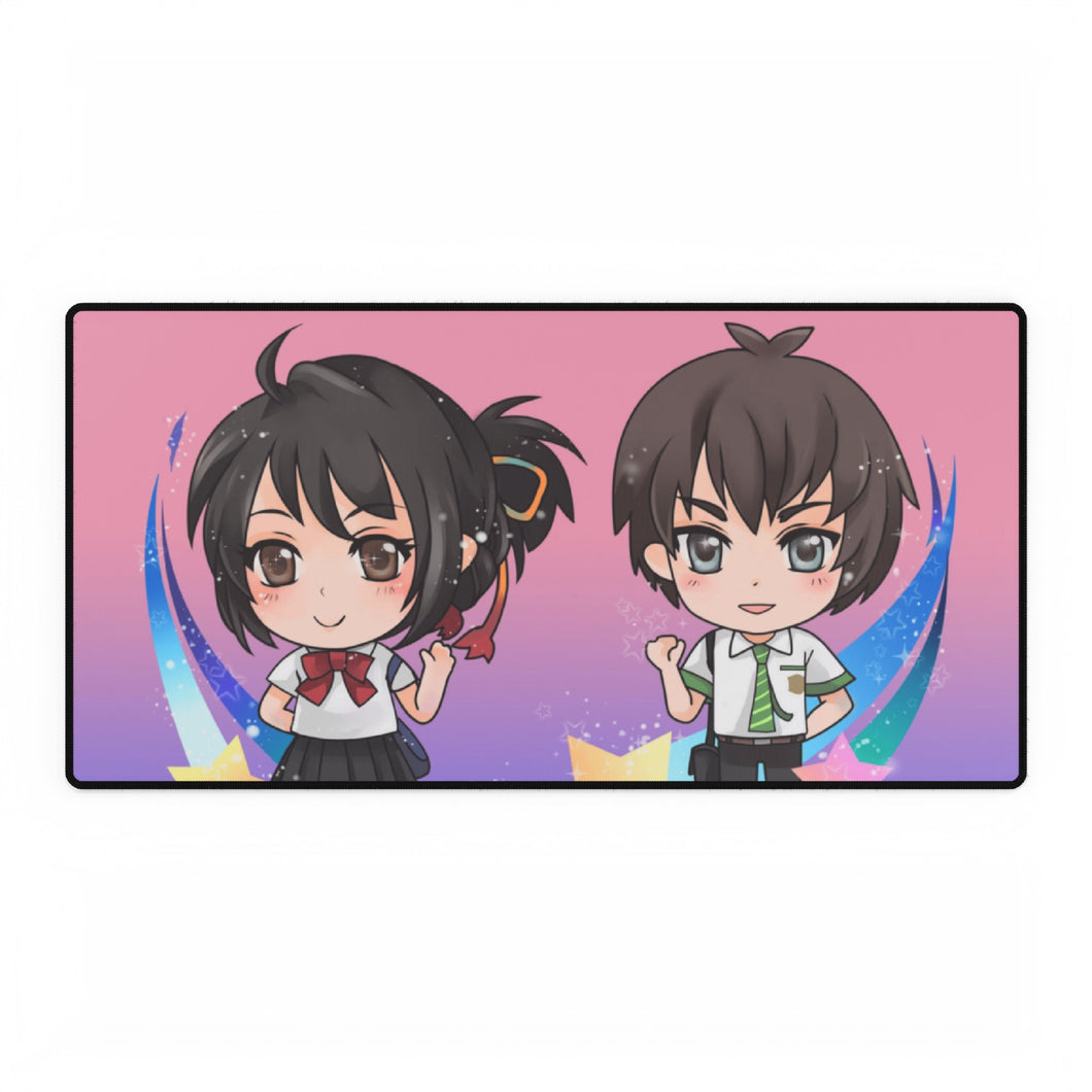 Your Name. Mouse Pad (Desk Mat)